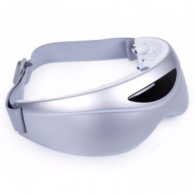 Alat Pijat Mata Elektrik Rechargeable - White - 1