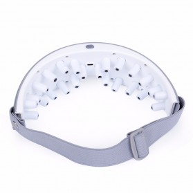 Alat Pijat Mata Elektrik Rechargeable - White 