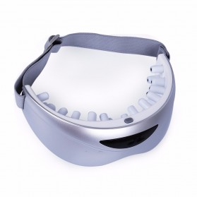 Alat Pijat Mata Elektrik Rechargeable - White - 3
