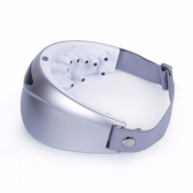 Alat Pijat Mata Elektrik Rechargeable - White - 4