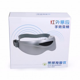 Alat Pijat Mata Elektrik Rechargeable - White - 8