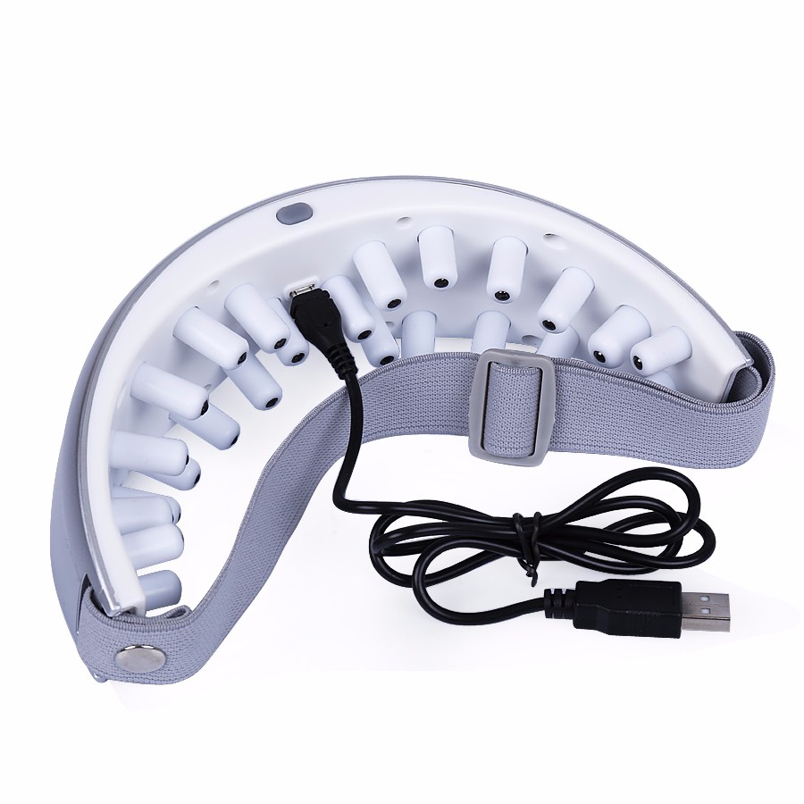 Alat Pijat Mata Elektrik Rechargeable - White 