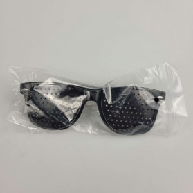 YOOSKE Kacamata Terapi Anti Myopia Pinhole Glasses - D11301 - Black - 7