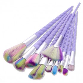 kuas make up 15 in 1 purple jakartanotebook kuas make up 15 in 1 purple jakartanotebook