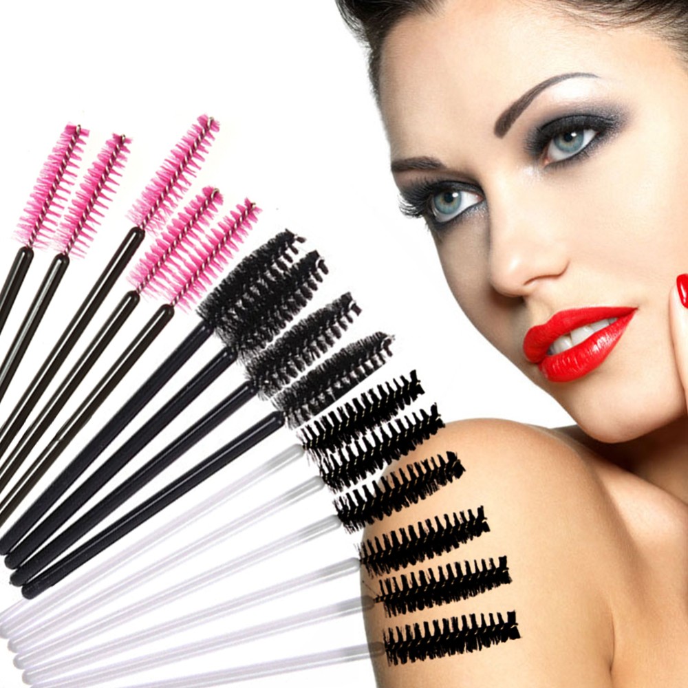 Maskara Bulu Mata Brush Make Up 5 PCS Black JakartaNotebookcom