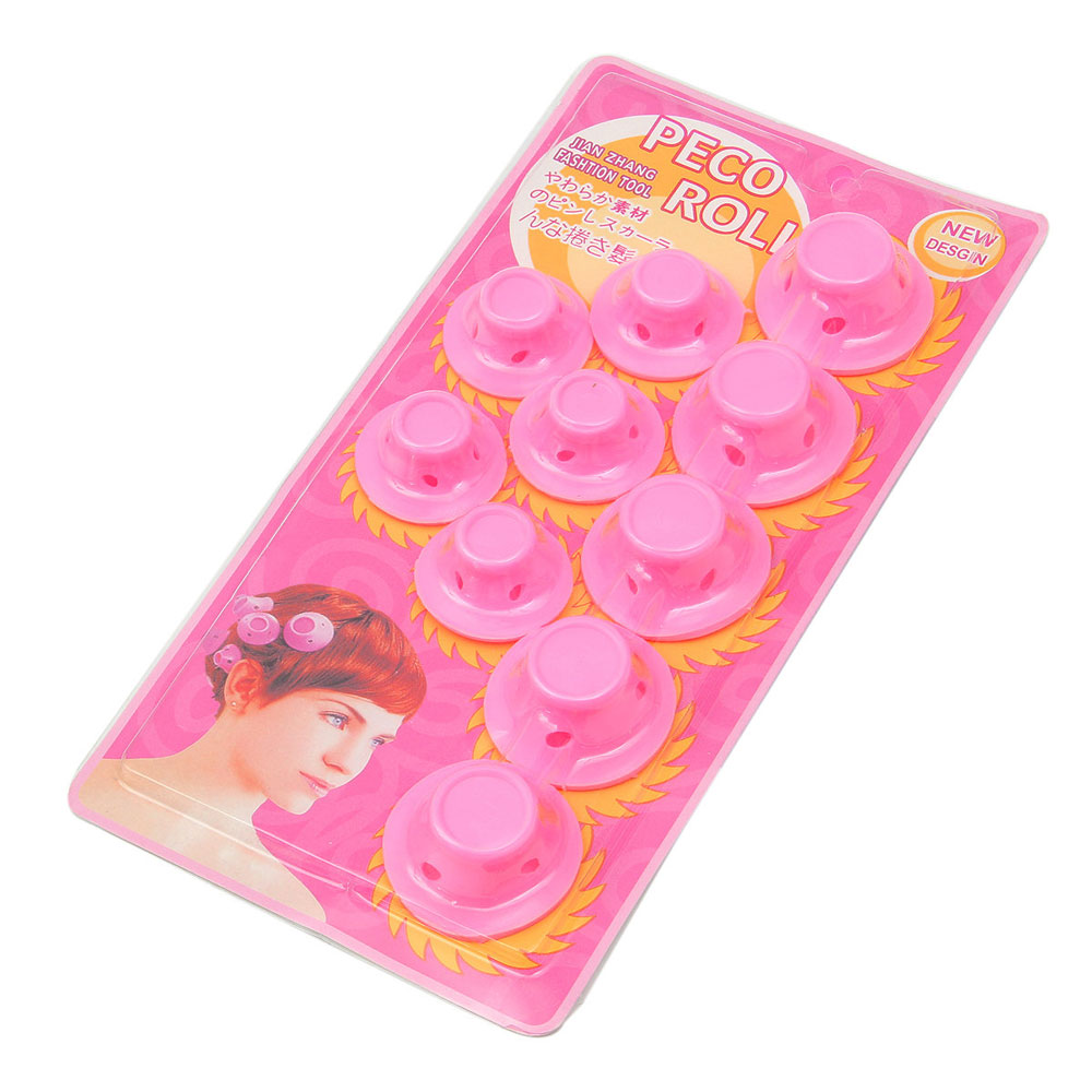 Peco Roll  Pengeriting Rambut  Pink JakartaNotebook com