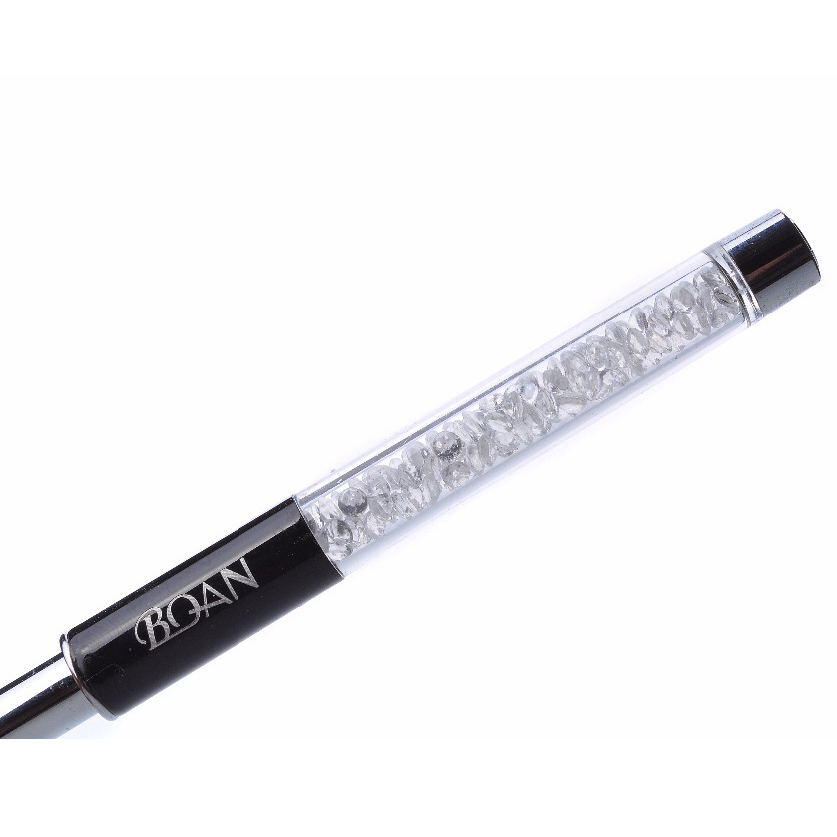Boan Pen Brush Nail Art Gagang Acrylic 7mm - Black - JakartaNotebook.com
