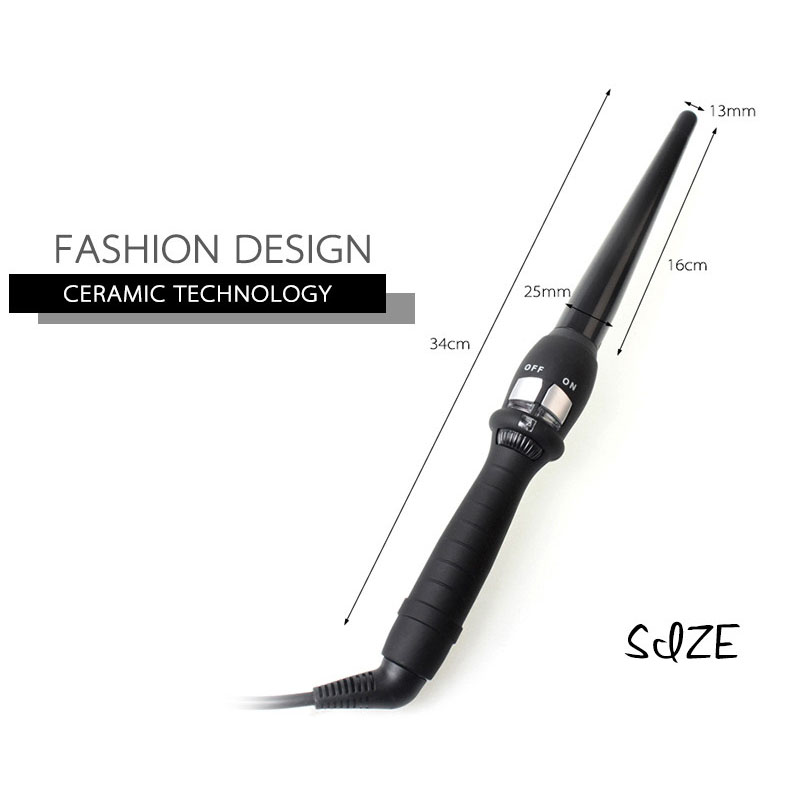 Curler Catok Keriting Rambut Keramik Black Curler Catok Keriting Rambut Keramik Black