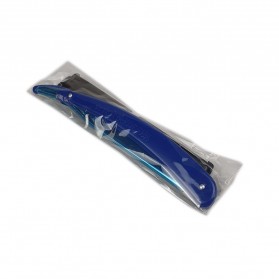 YINTAL Pisau Cukur Lipat Barber Razor Shaving Knife - 15029 - Blue - 4