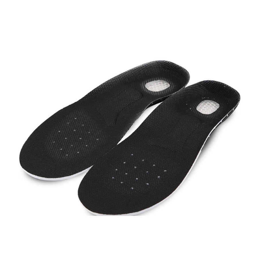 Alas Kaki Sepatu Shock Absorb Gel Coconut Beard Size L - Black -