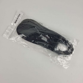 Alas Kaki Sepatu Shock Absorb Gel Orthotic Arch Size S 35-40 - ZYD17 - Black - 7