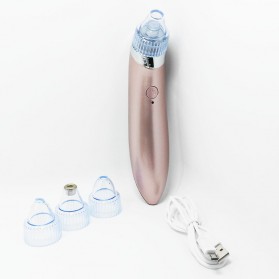 AOPHIA Alat Pembersih Komedo Wajah Elektrik - XN8030 - Pink - 5