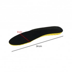 Rhodey Insole Alas Kaki Sepatu Sport Size 37 - Y3Y27 - Black - 6