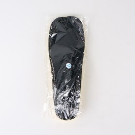 Rhodey Insole Alas Kaki Sepatu Sport Size 40 - Y3Y27 - Black - 9