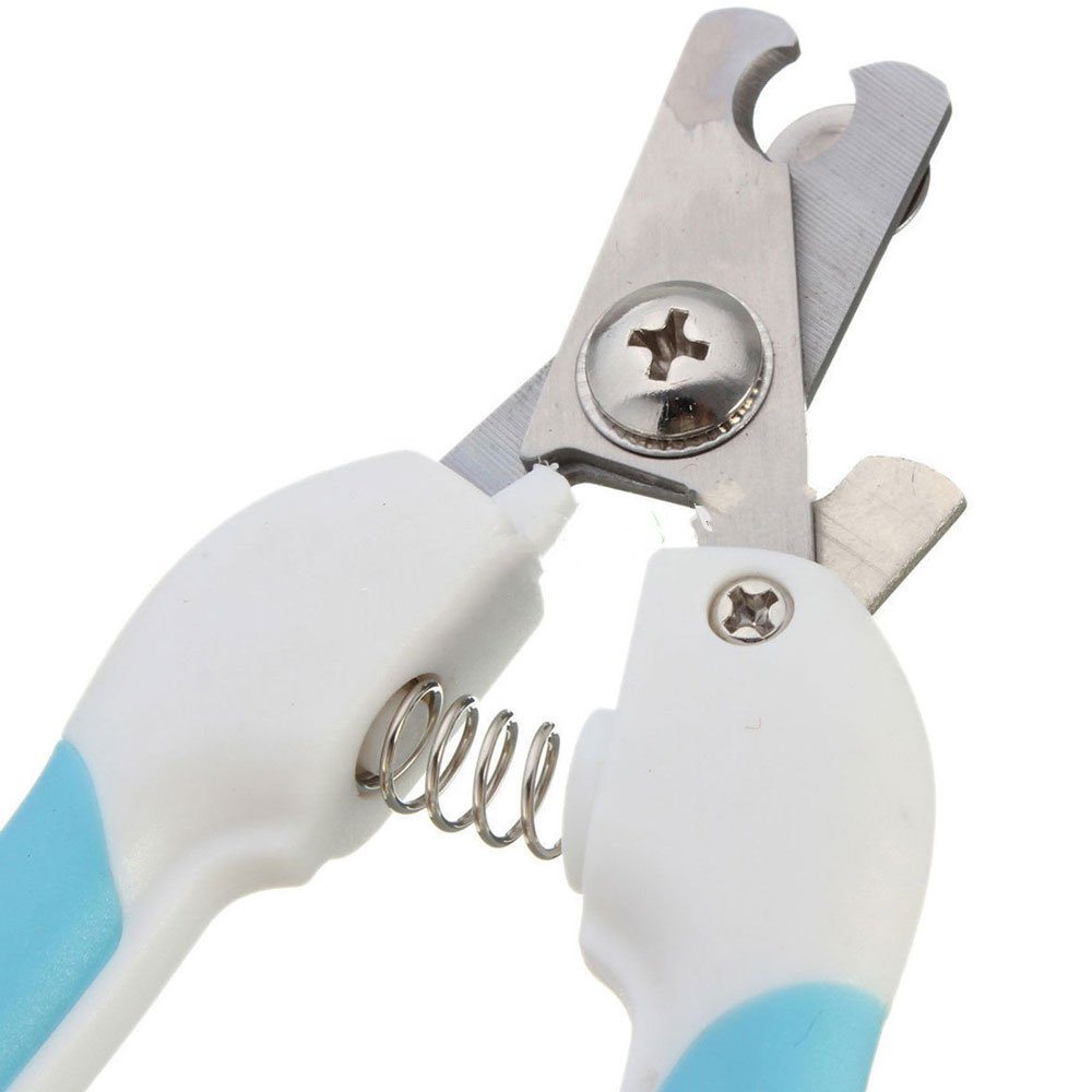 Gambar produk YZHTBRUSH Gunting Kuku Anjing Kucing Kelinci Stainless Steel - 5X
