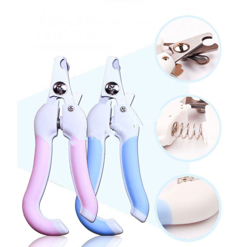 Gambar produk YZHTBRUSH Gunting Kuku Anjing Kucing Kelinci Stainless Steel - 5X