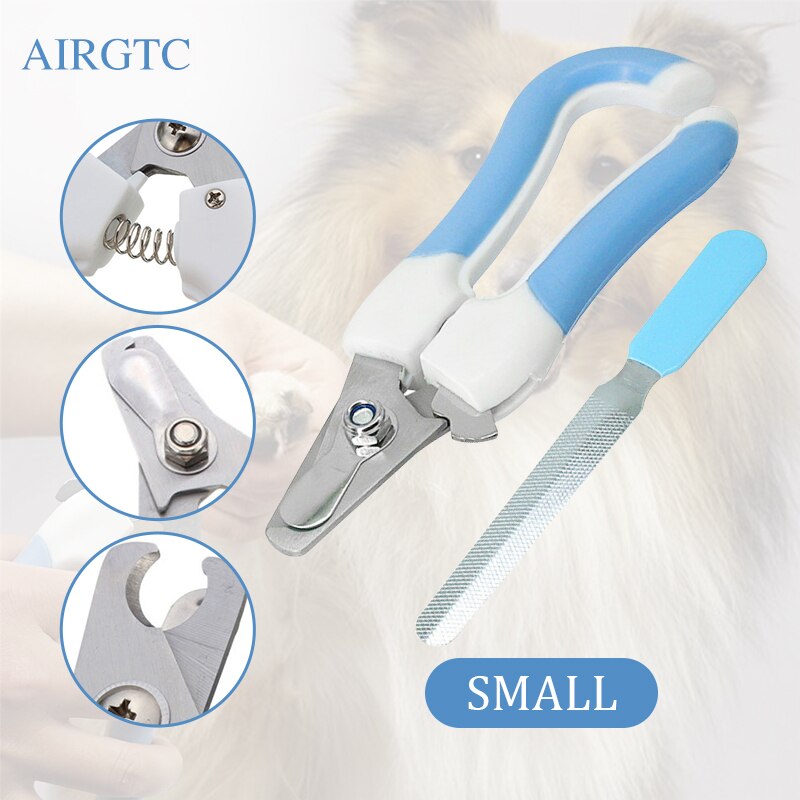 Gambar produk YZHTBRUSH Gunting Kuku Anjing Kucing Kelinci Stainless Steel - 5X