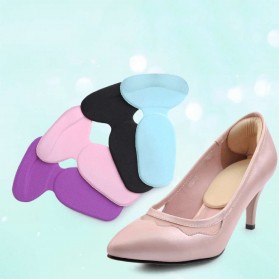 SZ Fashion Insole Alas Kaki High Heels Liner Grip Wanita - 4D - Mix Color