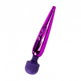 Tickler Vibrator Mini Alat Pijat Tubuh Elektrik Multifungsi - EL-025 - Purple