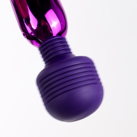 Tickler Vibrator Mini Alat Pijat Tubuh Elektrik Multifungsi - EL-025 - Purple - 2