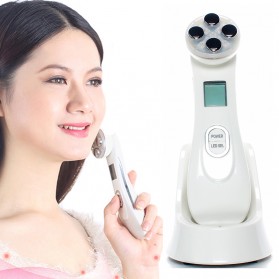 CkeyiN Alat Perawatan Kulit Wajah RF EMS Photon Skin Rejuvenation - 9902 - White - 1
