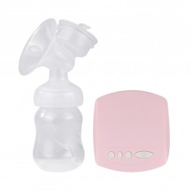 Pompa ASI - Pompa ASI Elektrik Otomatis Milk Breast Pump - MZ-602 - White