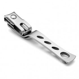 KNIFEZER Gunting Kuku Rotateable Nail Trimmer Manicure - MZ-017 - Silver - 6