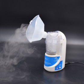 TaffOmicron Alat Terapi Pernafasan Ultrasonic Inhale Nebulizer - OKA-517 - White