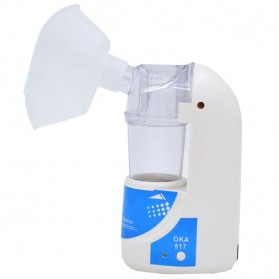 TaffOmicron Alat Terapi Pernafasan Ultrasonic Inhale Nebulizer - OKA-517 - White - 2