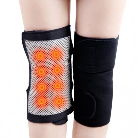 TaffSPORT Pelindung Lutut Terapi Magnetik Knee Pad 70cm - A-7720 - Black - 3