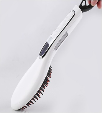 Sisir Catokan Pijat Elektrik Pelurus Rambut - White - 1 ...