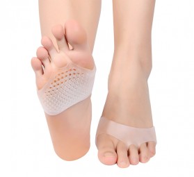 Soumit Alas Kaki Sepatu Shock Absorb Silicone Gel Anti Slip Insoles 2 PCS - MJ003 - Transparent - 1