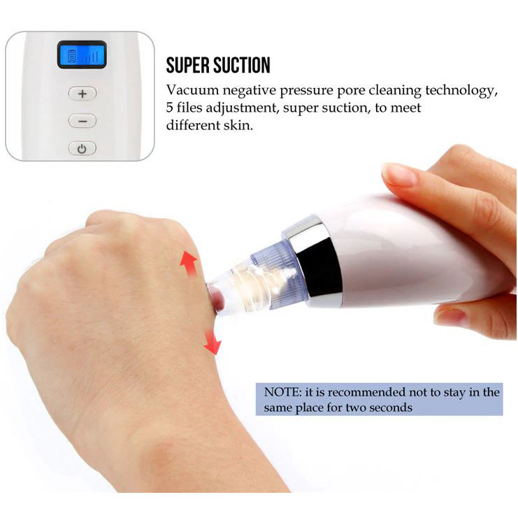 Vacuum Suction Skin Face Facial Care Blackhead Pore Cleaner AGF0801
