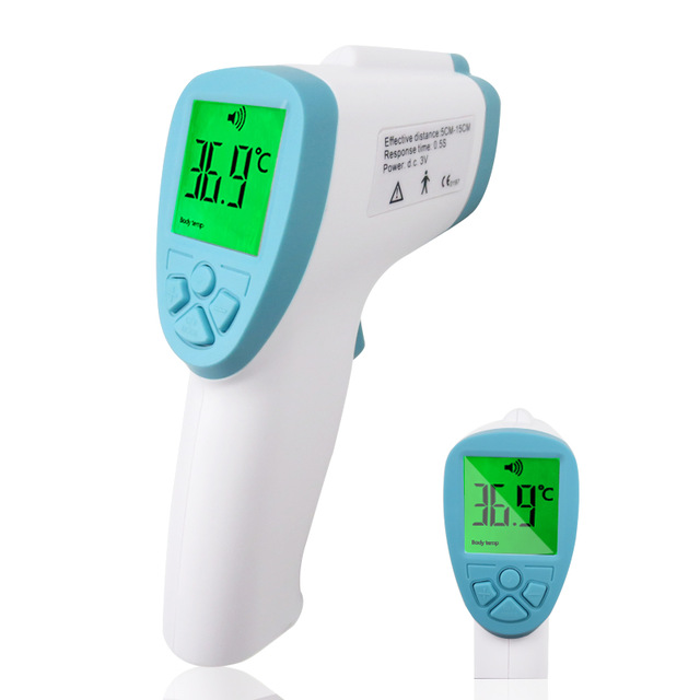 Termometer Digital Infrared untuk Dewasa - FI04 - Blue