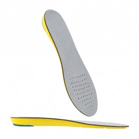 SUNVO Alas Sol Dalam Sepatu Olahraga Running Cushion Insole Size M 35-40 - L3 - Yellow - 1