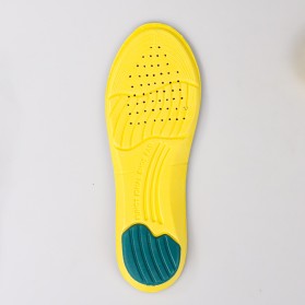 SUNVO Alas Sol Dalam Sepatu Olahraga Running Cushion Insole Size M 35-40 - L3 - Yellow - 2