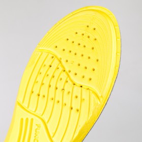 SUNVO Alas Sol Dalam Sepatu Olahraga Running Cushion Insole Size M 35-40 - L3 - Yellow - 4