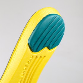 SUNVO Alas Sol Dalam Sepatu Olahraga Running Cushion Insole Size L 42-45 - L3 - Yellow - 5