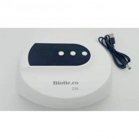 Biutte.co Pengering Kutek Kuku Smart Portable UV LED Nail Dryer 36 W - Z10 - White - 2
