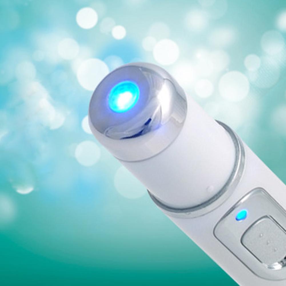 LAIKOU Pen LED Biru Laser Penghilang Jerawat Blue Light Acne Treatment