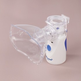 TaffOMICRON Alat Terapi Pernafasan Asma Inhale Nebulizer - YM-3R9 - White - 1