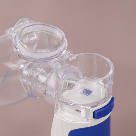 TaffOMICRON Alat Terapi Pernafasan Asma Inhale Nebulizer - YM-3R9 - White - 5