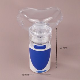 TaffOMICRON Alat Terapi Pernafasan Asma Inhale Nebulizer - YM-3R9 - White - 6