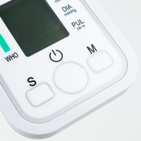 TaffOmicron Pengukur Tekanan Darah Electronic Sphygmomanometer - B869 - White - 5