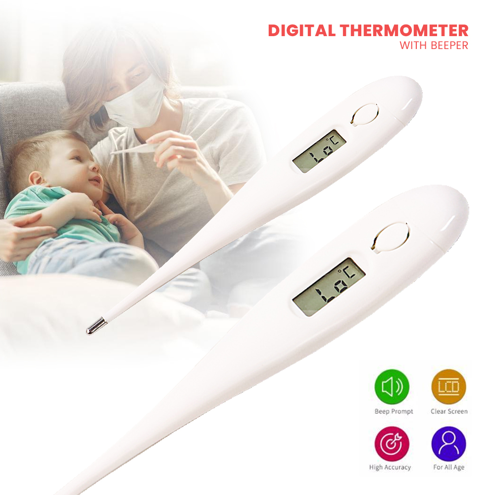 Gambar produk Digital Thermometer with Beeper - KT-DT4B