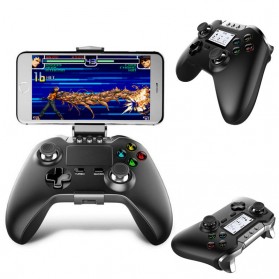 Ipega Bluetooth Gamepad with LCD Display - PG-9063 - Black - 1