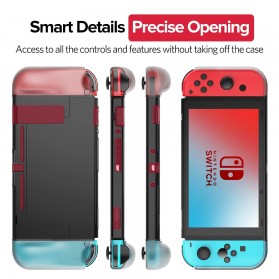 Ugreen TPU Protective Case Fit All Button for Nintendo Switch - 50893 - Transparent - 5