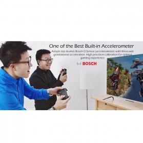 Xiaomi Bluetooth Gamepad Controller Joystick for Smartphone, Tablet, Smart TV & PC - Black - 9