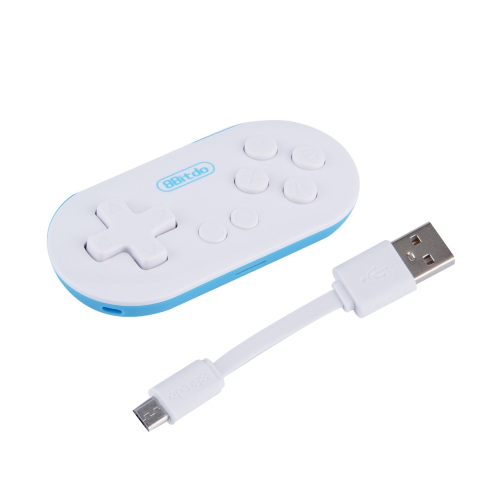 8bitdo Zero Mini Bluetooth Gamepad White Jakartanotebook Com