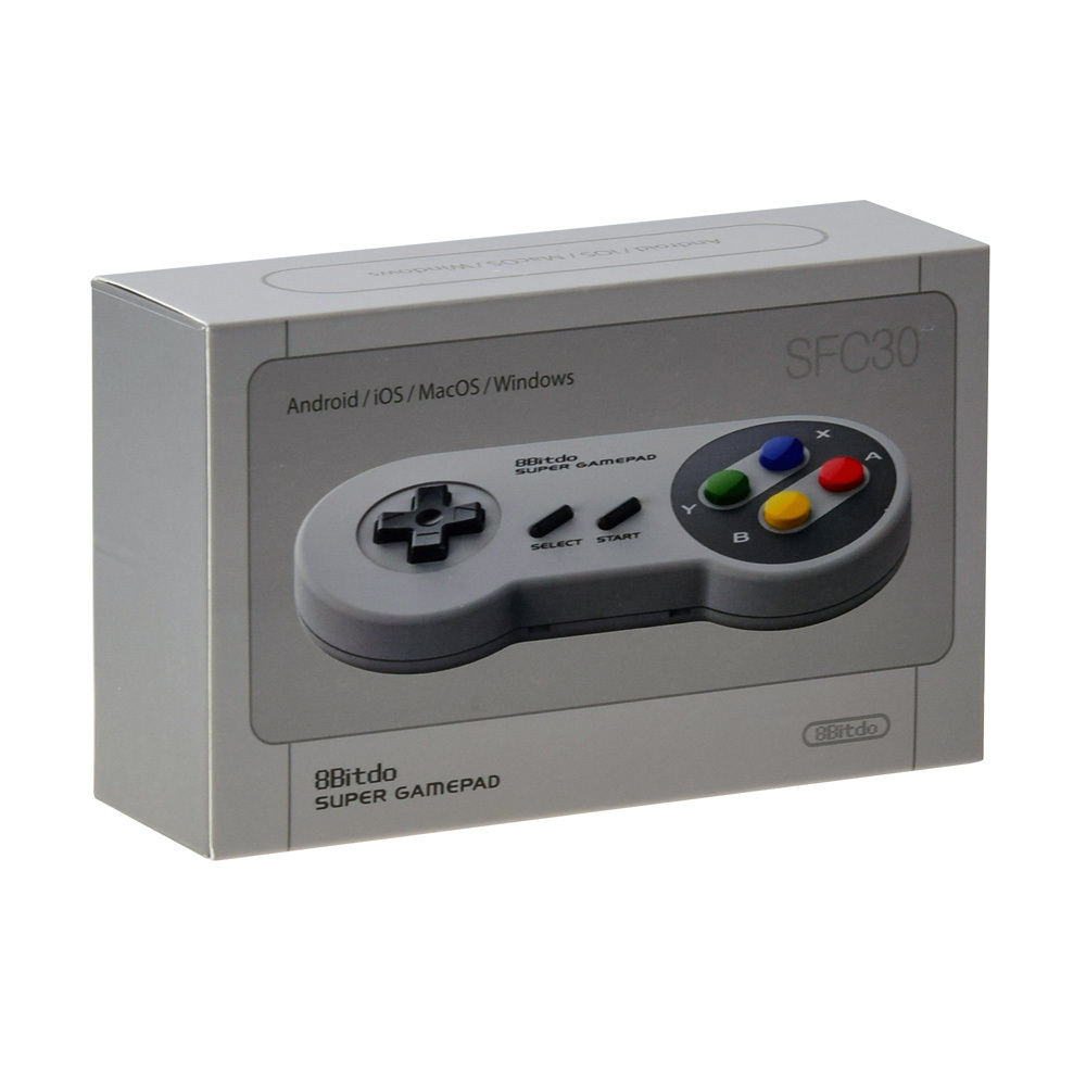 Super wireless. 8bitdo
